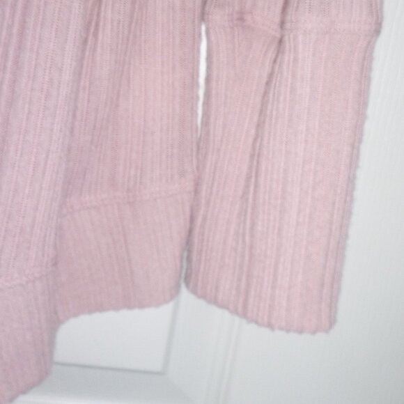 Women’s Pink color, open front cardigan - Picture 5 of 6